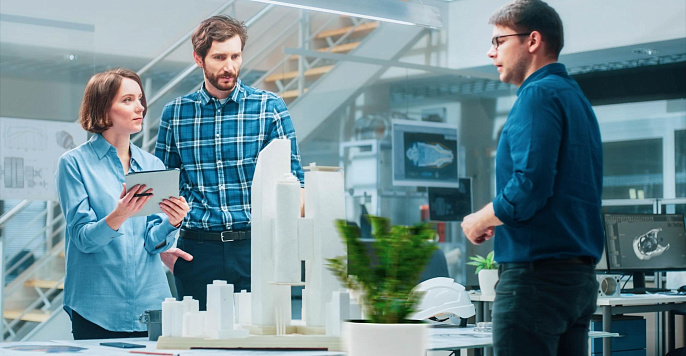 Зеленый город